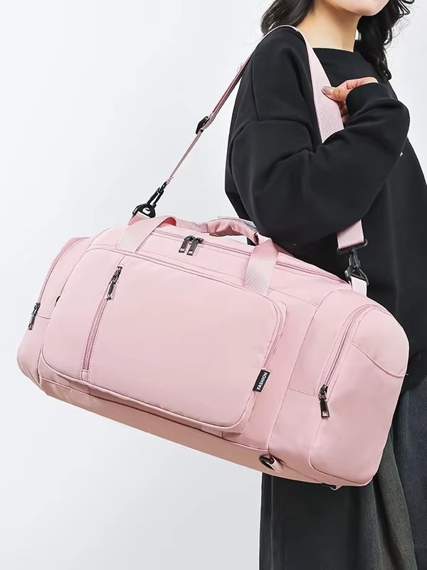 Dry Wet Separation Oxford Weekend Travel Duffel Bag product detail