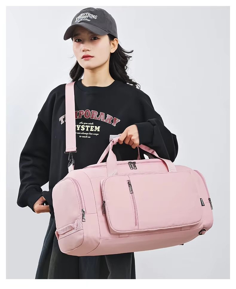 Dry Wet Separation Oxford Weekend Travel Duffel Bag product detail