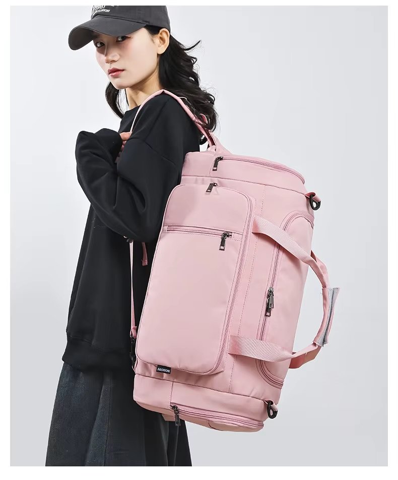 Dry Wet Separation Oxford Weekend Travel Duffel Bag product detail