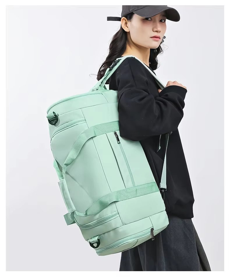 Dry Wet Separation Oxford Weekend Travel Duffel Bag product detail