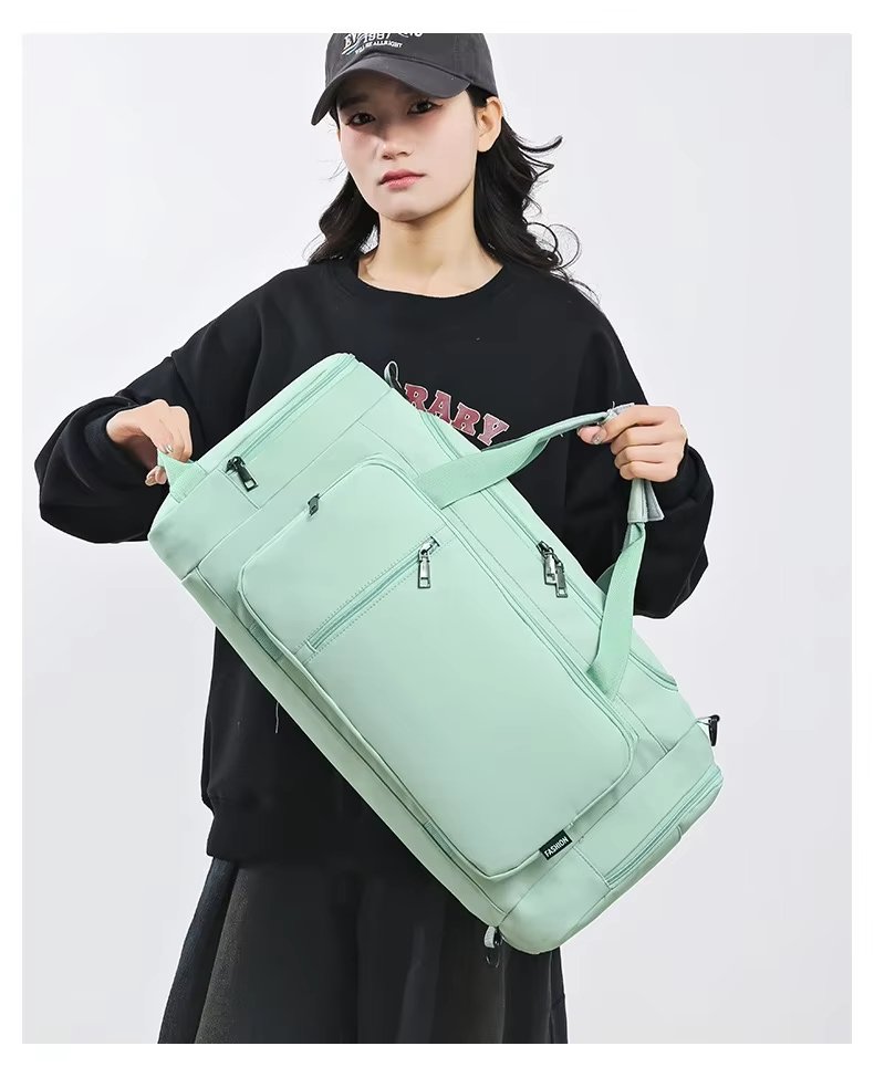 Dry Wet Separation Oxford Weekend Travel Duffel Bag product detail
