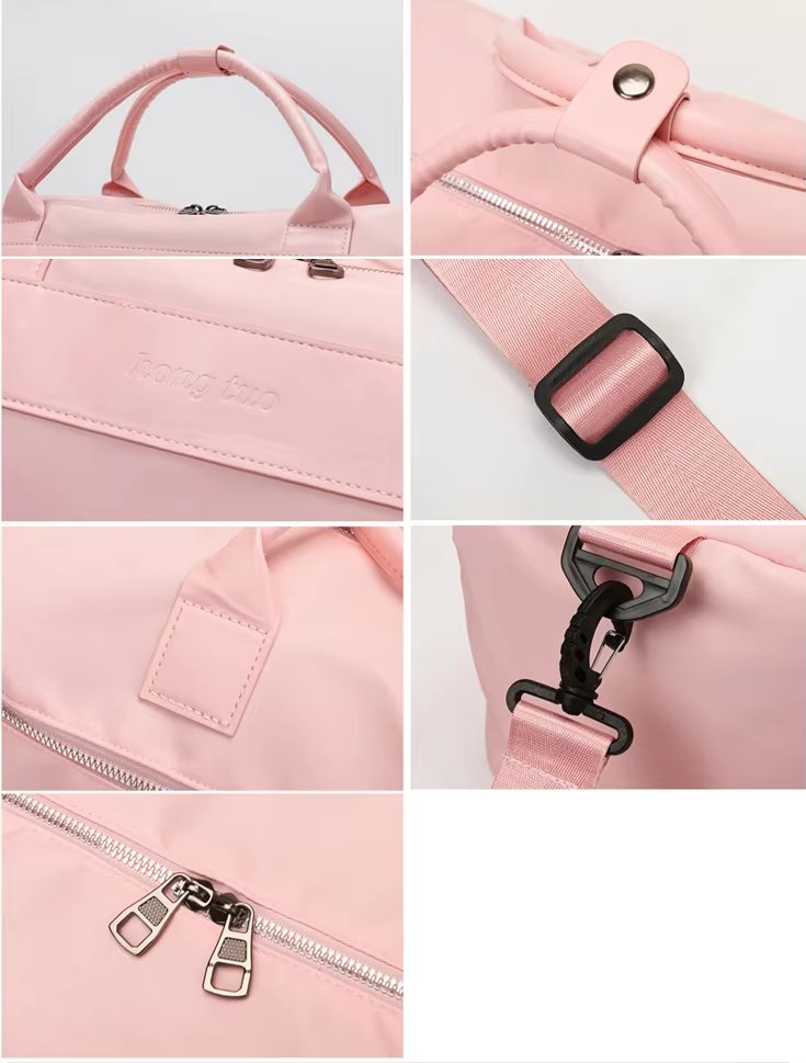 Waterproof Dry Wet Separation Oxford Sports Travel Lightweight Duffel Bag product detail