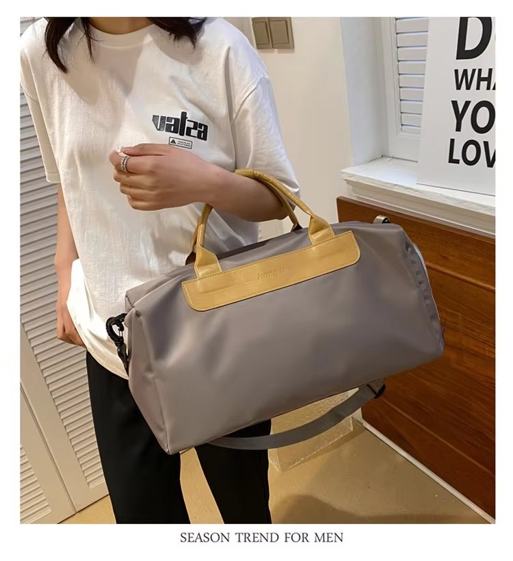 Waterproof Dry Wet Separation Oxford Sports Travel Lightweight Duffel Bag product detail