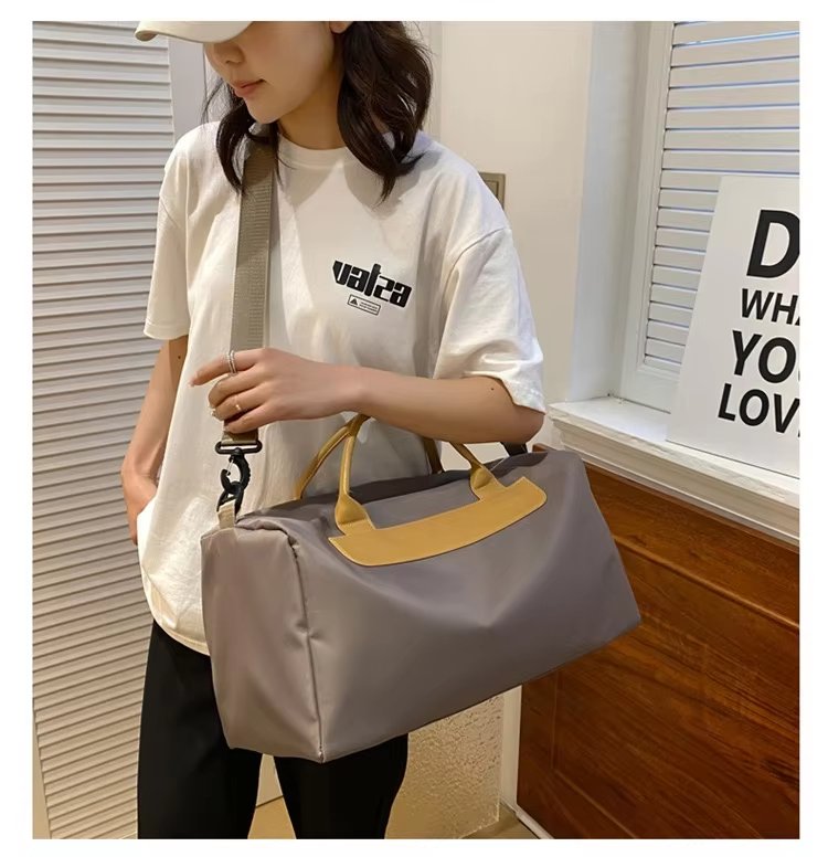 Waterproof Dry Wet Separation Oxford Sports Travel Lightweight Duffel Bag product detail