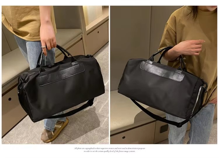 Waterproof Dry Wet Separation Oxford Sports Travel Lightweight Duffel Bag product detail