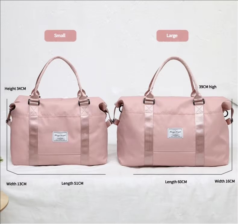 Waterproof Oxford Weekend Travel Carry-On Duffel Bag product detail