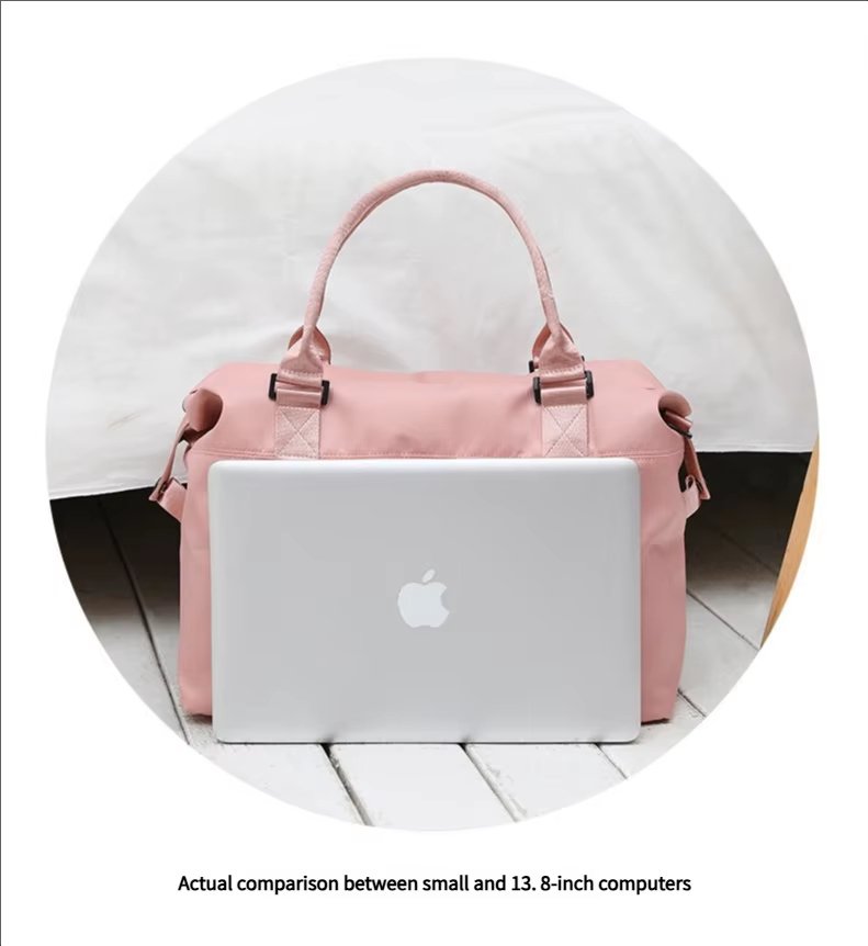 Waterproof Oxford Weekend Travel Carry-On Duffel Bag product detail