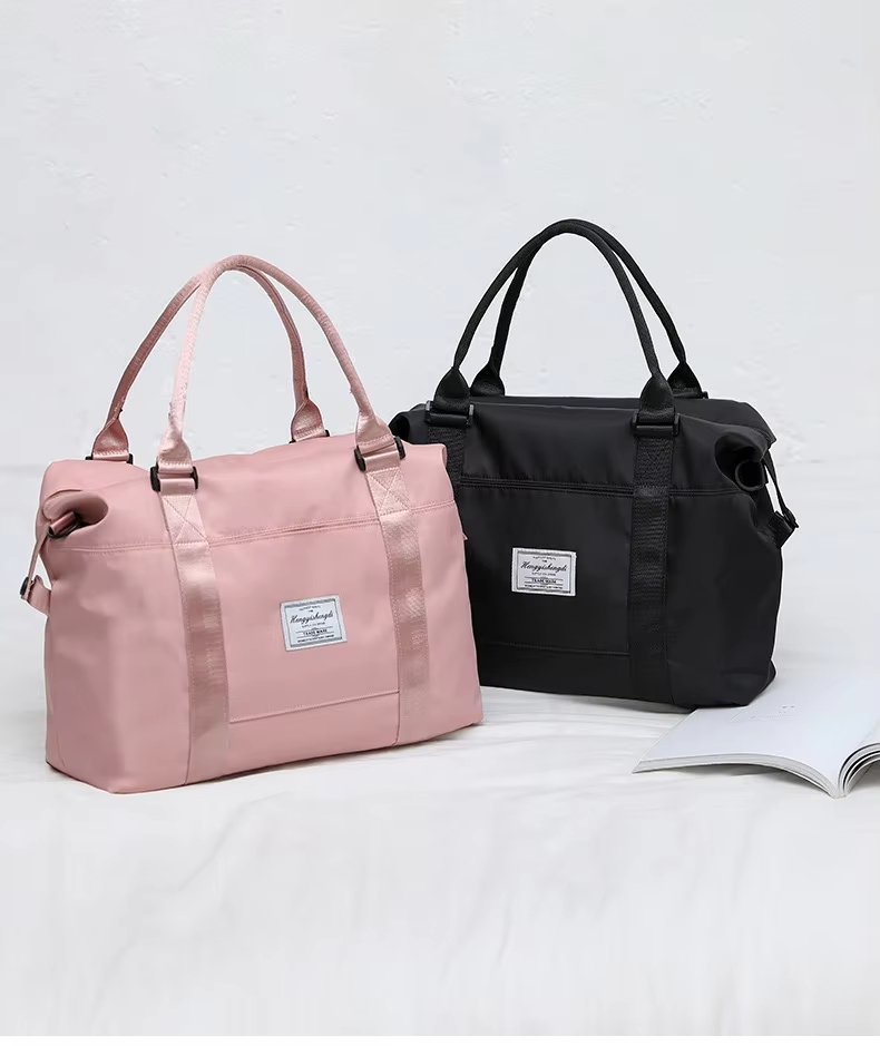 Waterproof Oxford Weekend Travel Carry-On Duffel Bag product detail