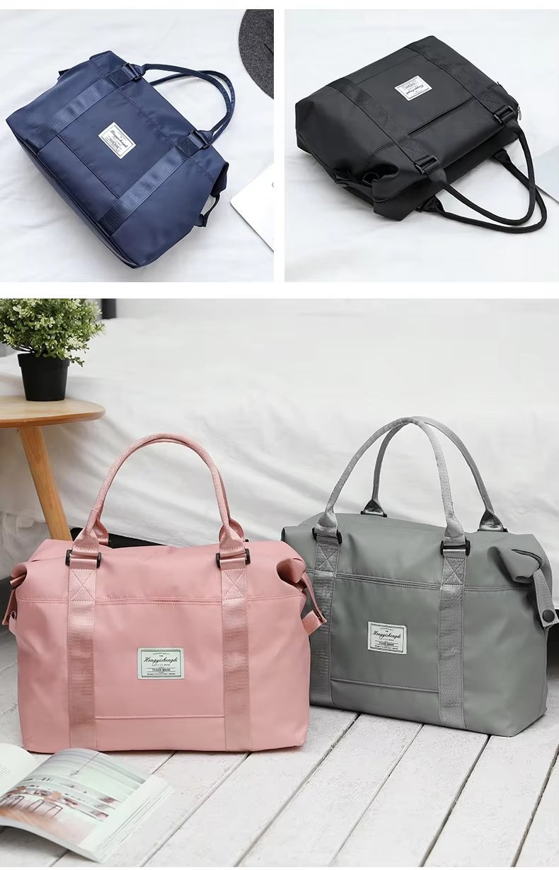 Waterproof Oxford Weekend Travel Carry-On Duffel Bag product detail