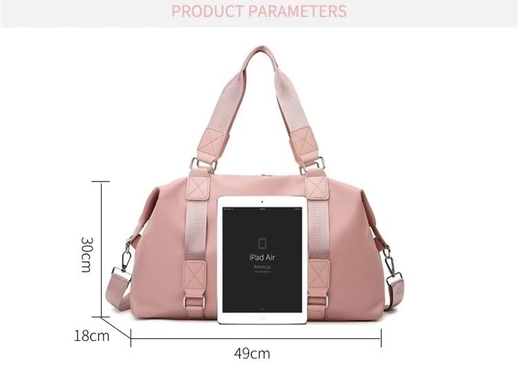 Large Capacity Multi-function Gym Sports Travel Outdoor Handbag Yoga Travel Tote Bag - product detail