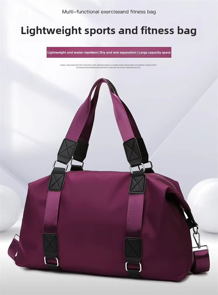 Large Capacity Multi-function Gym Sports Travel Outdoor Handbag Yoga Travel Tote Bag - product detail