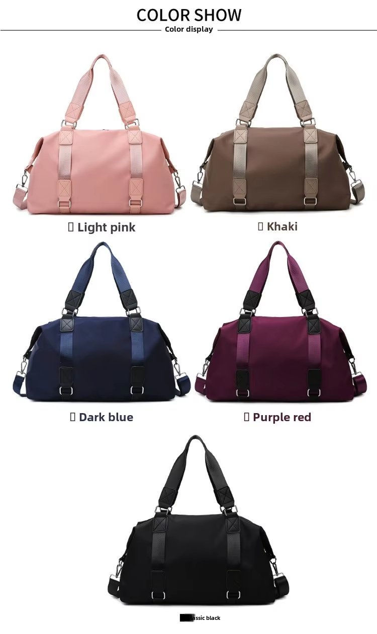 Large Capacity Multi-function Gym Sports Travel Outdoor Handbag Yoga Travel Tote Bag - product detail