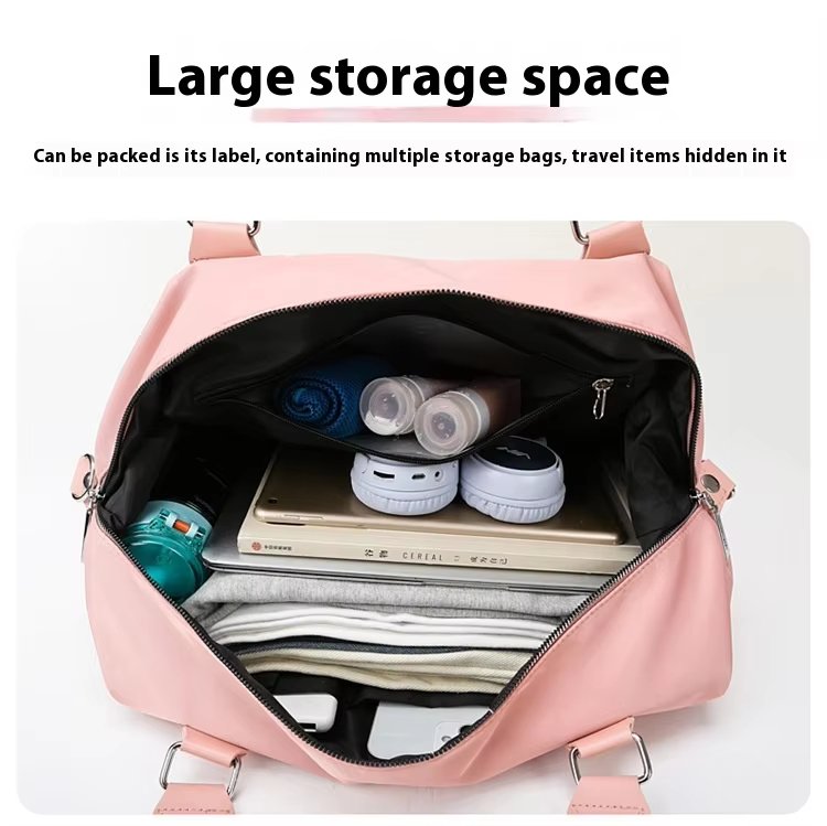 Large Capacity Multi-function Gym Sports Travel Outdoor Handbag Yoga Travel Tote Bag - product detail