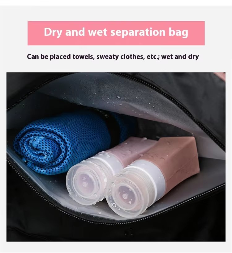 Large Capacity Multi-function Gym Sports Travel Outdoor Handbag Yoga Travel Tote Bag - product detail