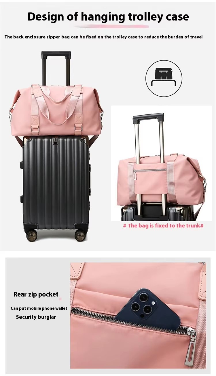 Large Capacity Multi-function Gym Sports Travel Outdoor Handbag Yoga Travel Tote Bag - product detail