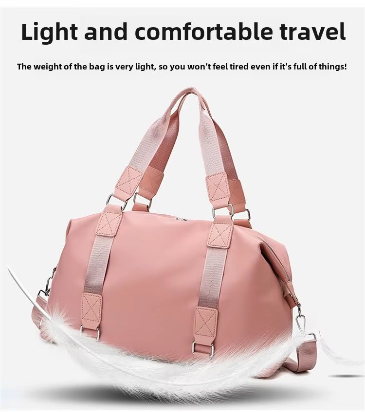 Large Capacity Multi-function Gym Sports Travel Outdoor Handbag Yoga Travel Tote Bag - product detail