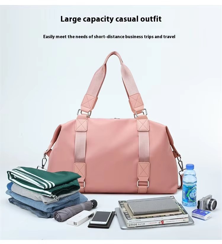 Large Capacity Multi-function Gym Sports Travel Outdoor Handbag Yoga Travel Tote Bag - product detail