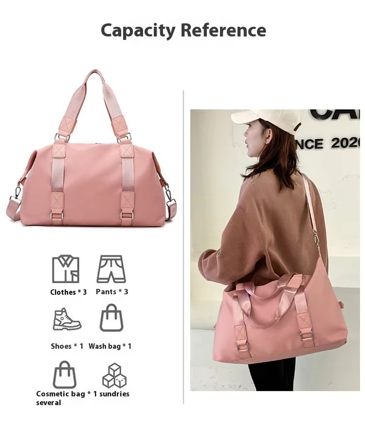 Large Capacity Multi-function Gym Sports Travel Outdoor Handbag Yoga Travel Tote Bag - product detail