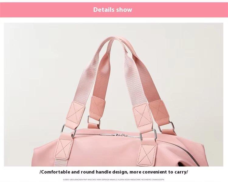 Large Capacity Multi-function Gym Sports Travel Outdoor Handbag Yoga Travel Tote Bag - product detail