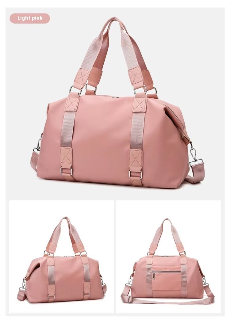 Large Capacity Multi-function Gym Sports Travel Outdoor Handbag Yoga Travel Tote Bag - product detail