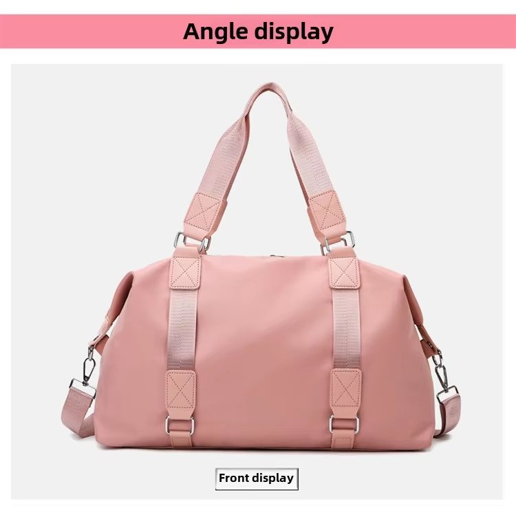Large Capacity Multi-function Gym Sports Travel Outdoor Handbag Yoga Travel Tote Bag - product detail