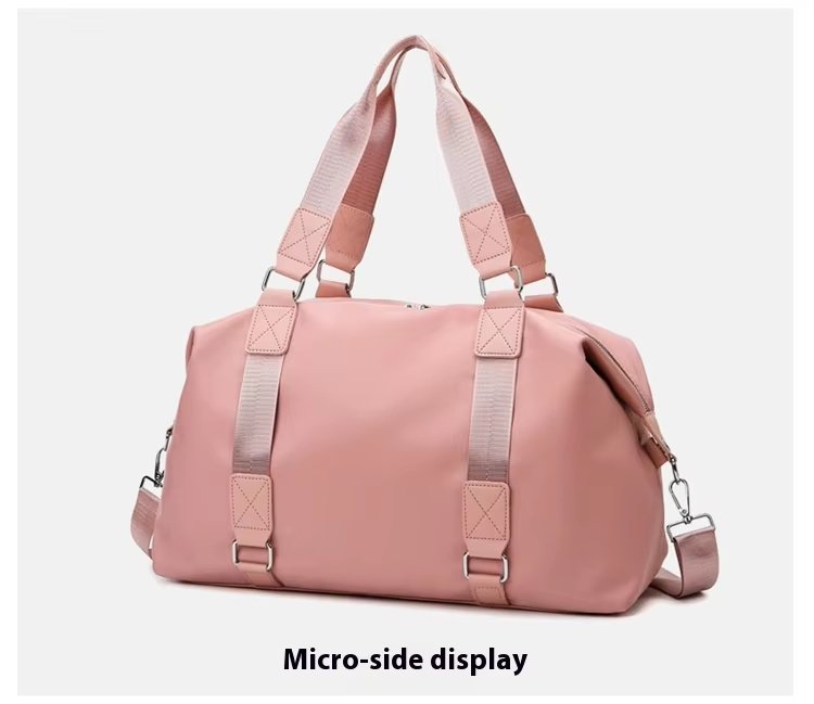 Large Capacity Multi-function Gym Sports Travel Outdoor Handbag Yoga Travel Tote Bag - product detail