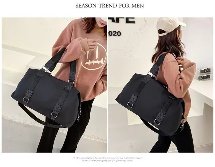 Large Capacity Multi-function Gym Sports Travel Outdoor Handbag Yoga Travel Tote Bag - product detail