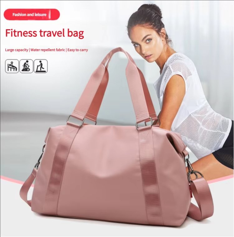 Waterproof Oxford Foldable Large Capacity Duffle Travel Gym Sport Bags Lightweight Overnight Weekend Tote Bag - product detail