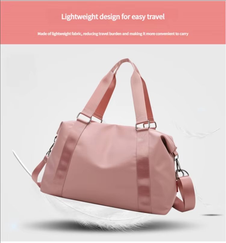 Waterproof Oxford Foldable Large Capacity Duffle Travel Gym Sport Bags Lightweight Overnight Weekend Tote Bag - product detail