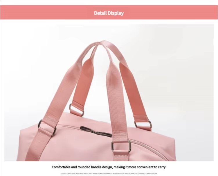 Waterproof Oxford Foldable Large Capacity Duffle Travel Gym Sport Bags Lightweight Overnight Weekend Tote Bag - product detail