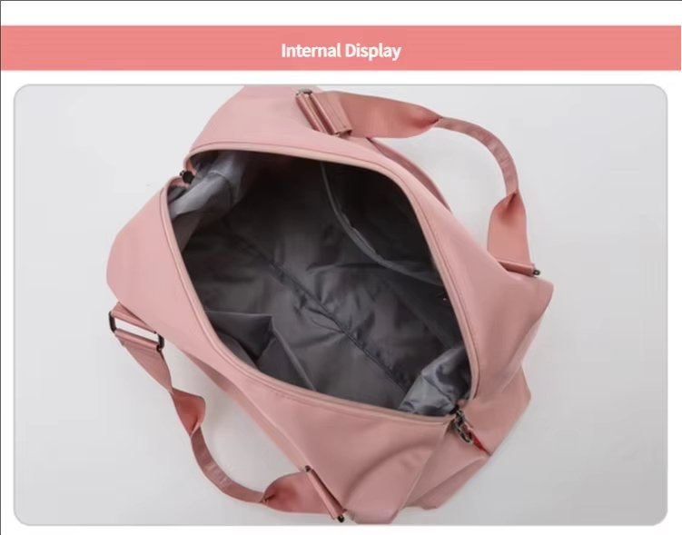 Waterproof Oxford Foldable Large Capacity Duffle Travel Gym Sport Bags Lightweight Overnight Weekend Tote Bag - product detail