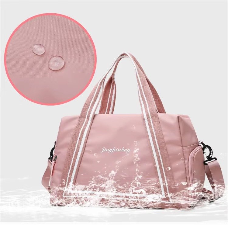 Large Capacity 'S Dry Wet Separate Gym Fitness Yoga Duffel Bag Overnight Weekend Handbag Travel Bags with Shoes Storage detail image