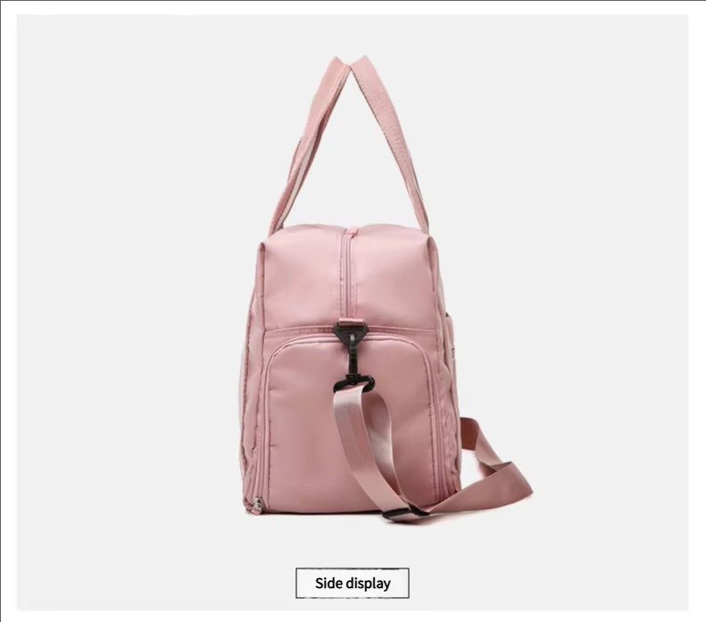Large Capacity 'S Dry Wet Separate Gym Fitness Yoga Duffel Bag Overnight Weekend Handbag Travel Bags with Shoes Storage detail image