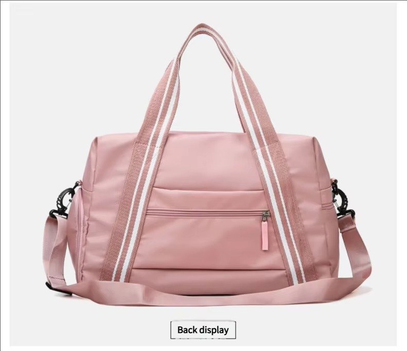 Large Capacity 'S Dry Wet Separate Gym Fitness Yoga Duffel Bag Overnight Weekend Handbag Travel Bags with Shoes Storage detail image