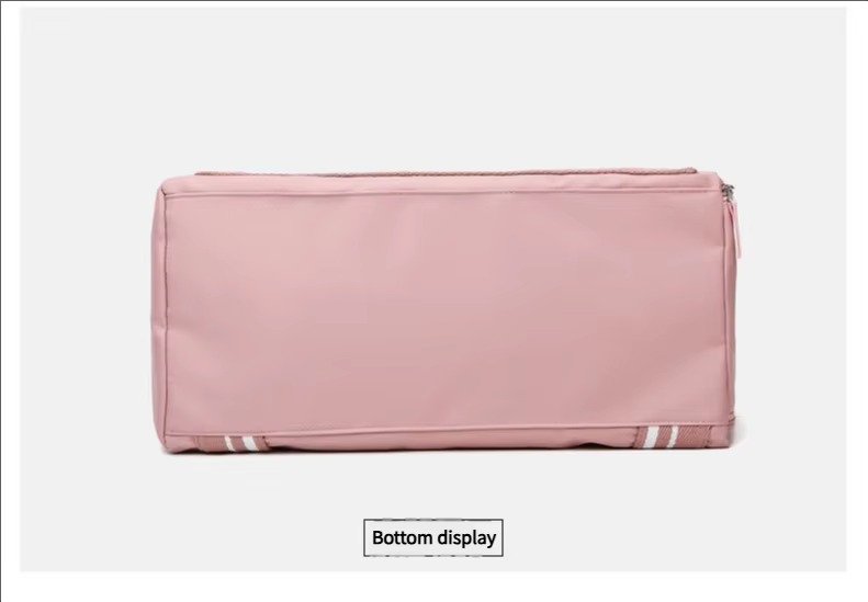 Large Capacity 'S Dry Wet Separate Gym Fitness Yoga Duffel Bag Overnight Weekend Handbag Travel Bags with Shoes Storage detail image