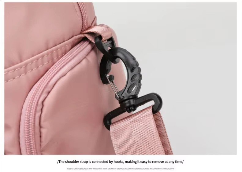 Large Capacity 'S Dry Wet Separate Gym Fitness Yoga Duffel Bag Overnight Weekend Handbag Travel Bags with Shoes Storage detail image