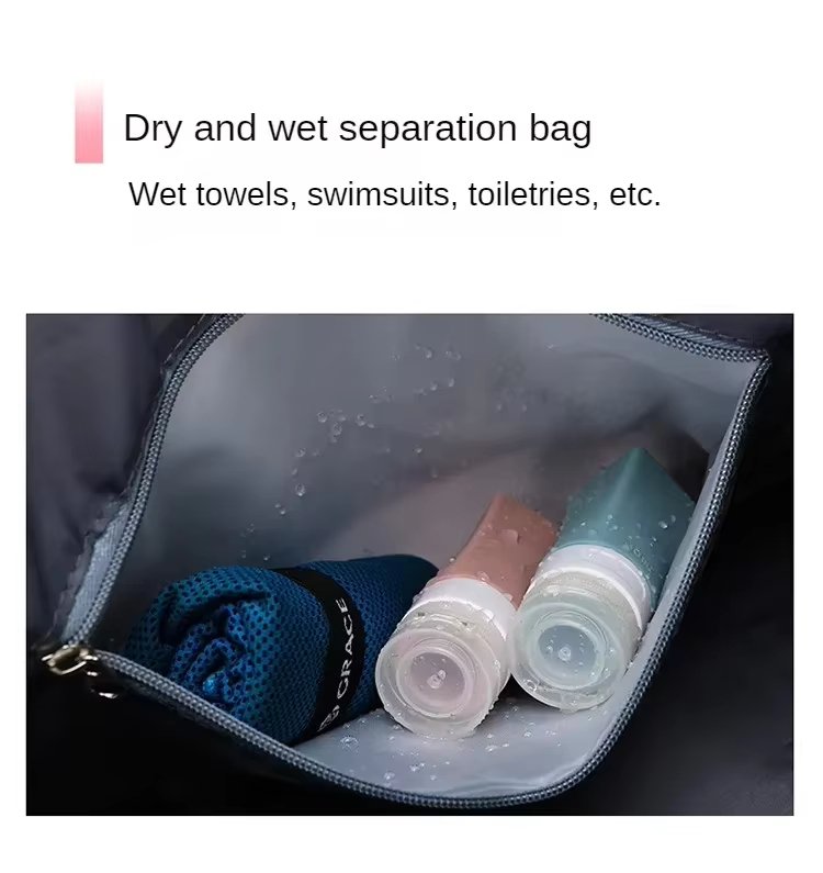Lightweight Short Trip Travel Bag Tote Trolley Sleeve Multi-function Storage Gym Weekender Sports Handbag - product detail