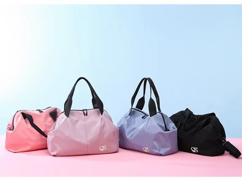Travel Duffle Bag Large Capacity Fitness Gym Sports Bag Dry Wet Separation Crossbody Shoulder Handbag Luggage Bag detail image