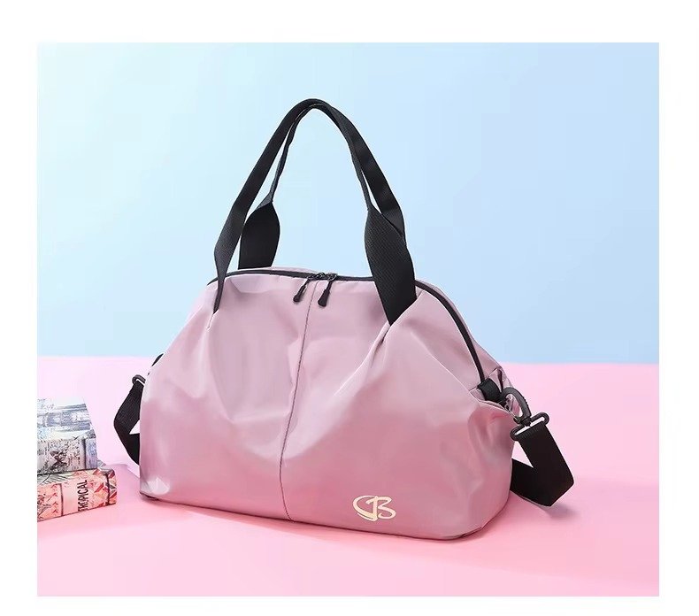 Travel Duffle Bag Large Capacity Fitness Gym Sports Bag Dry Wet Separation Crossbody Shoulder Handbag Luggage Bag detail image