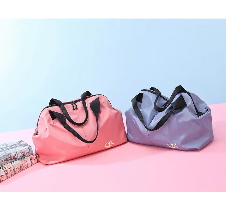 Travel Duffle Bag Large Capacity Fitness Gym Sports Bag Dry Wet Separation Crossbody Shoulder Handbag Luggage Bag detail image