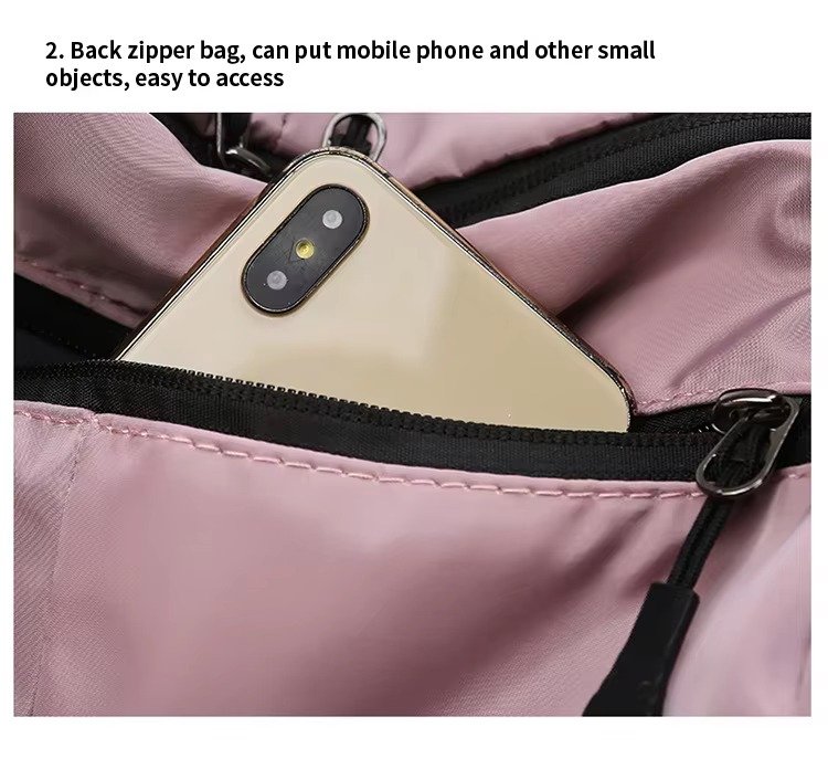 Travel Duffle Bag Large Capacity Fitness Gym Sports Bag Dry Wet Separation Crossbody Shoulder Handbag Luggage Bag detail image