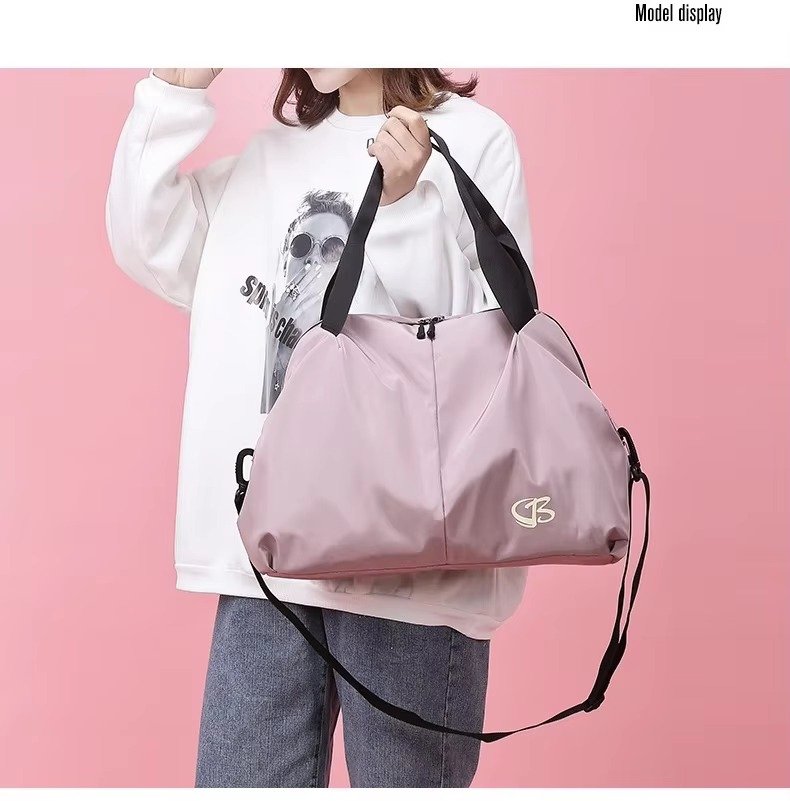 Travel Duffle Bag Large Capacity Fitness Gym Sports Bag Dry Wet Separation Crossbody Shoulder Handbag Luggage Bag detail image