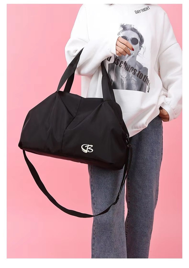 Travel Duffle Bag Large Capacity Fitness Gym Sports Bag Dry Wet Separation Crossbody Shoulder Handbag Luggage Bag detail image