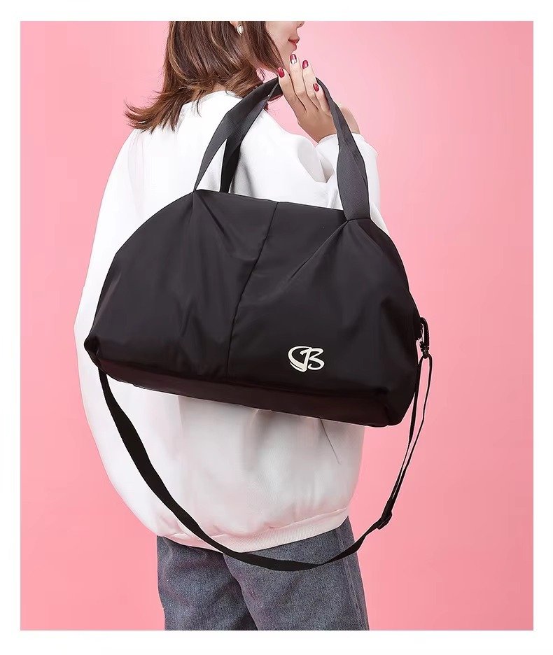 Travel Duffle Bag Large Capacity Fitness Gym Sports Bag Dry Wet Separation Crossbody Shoulder Handbag Luggage Bag detail image