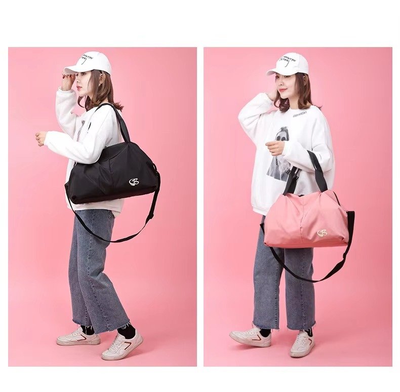 Travel Duffle Bag Large Capacity Fitness Gym Sports Bag Dry Wet Separation Crossbody Shoulder Handbag Luggage Bag detail image