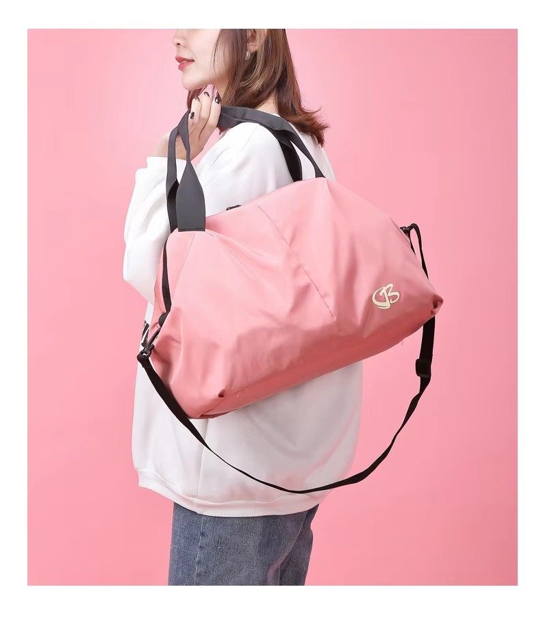 Travel Duffle Bag Large Capacity Fitness Gym Sports Bag Dry Wet Separation Crossbody Shoulder Handbag Luggage Bag detail image