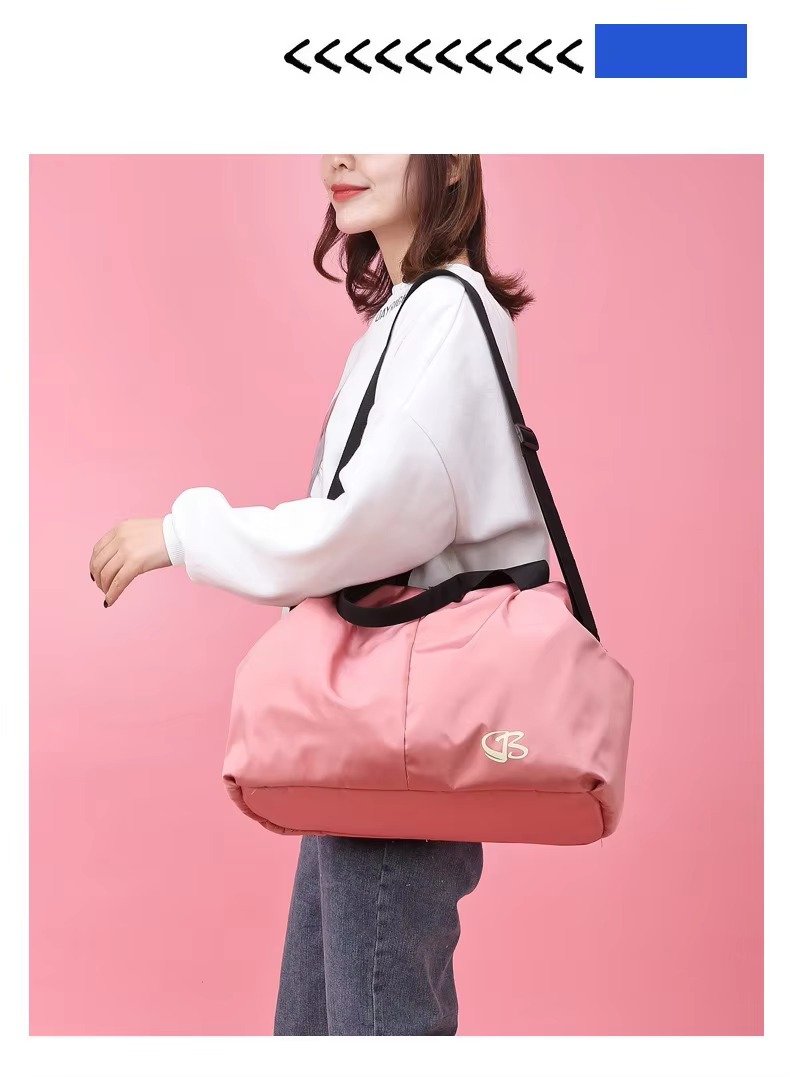 Travel Duffle Bag Large Capacity Fitness Gym Sports Bag Dry Wet Separation Crossbody Shoulder Handbag Luggage Bag detail image