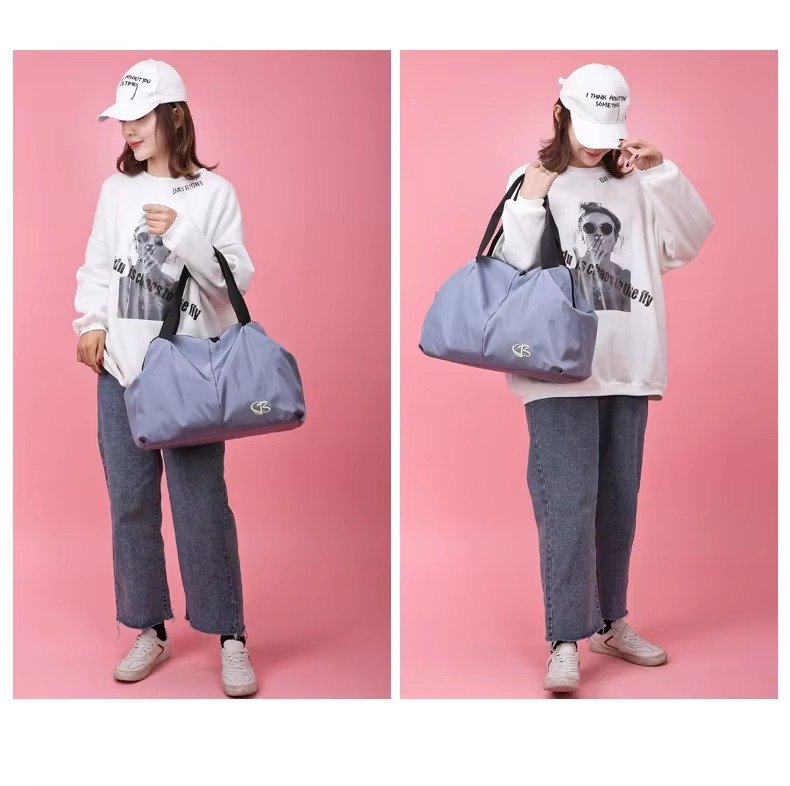 Travel Duffle Bag Large Capacity Fitness Gym Sports Bag Dry Wet Separation Crossbody Shoulder Handbag Luggage Bag detail image