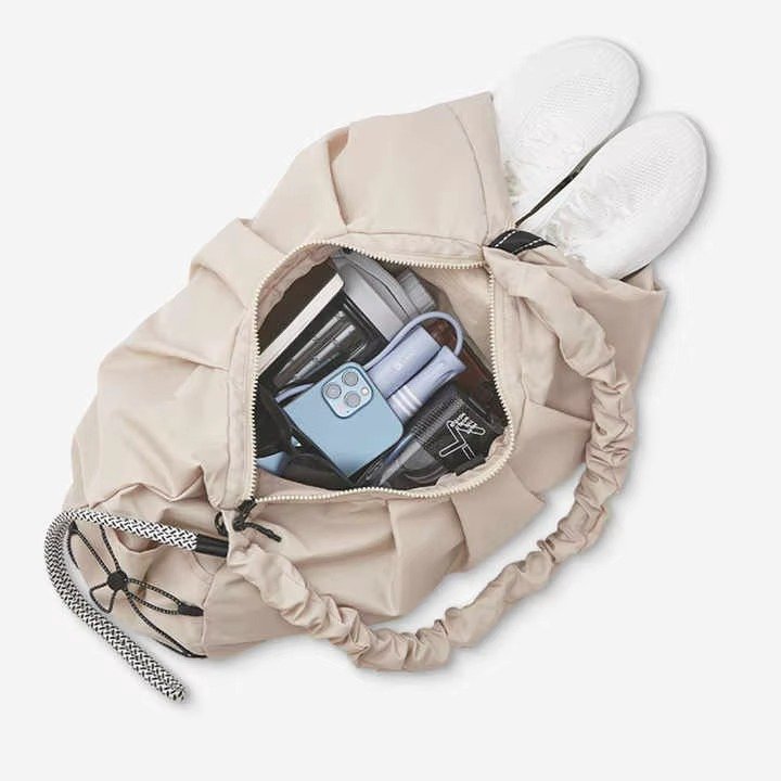 Ladies Sports Travel Gym Duffel Bag Waterproof Messenger Crossbody Tote Yoga Mat Carrier Bag Shoulder Handbag detail image