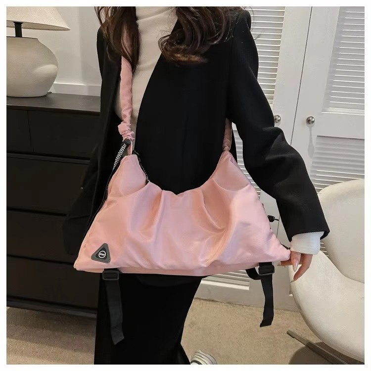 Ladies Sports Travel Gym Duffel Bag Waterproof Messenger Crossbody Tote Yoga Mat Carrier Bag Shoulder Handbag detail image